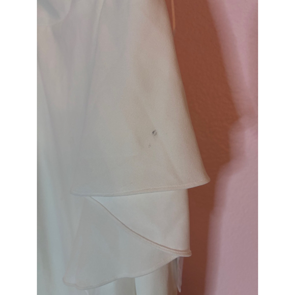 Women's The Reformation White Dress Size M - Picture 2 of 6